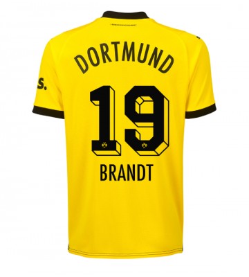 Borussia Dortmund Julian Brandt #19 Hemmatröja 2023-24 Kortärmad